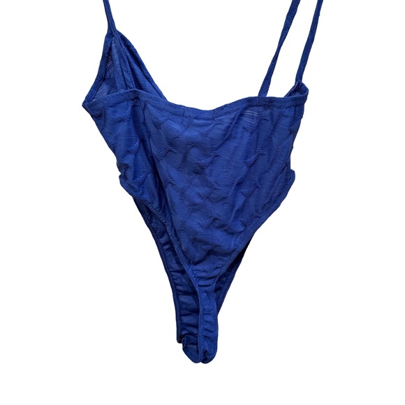 Pretty Little Thing Vibrant Blue woman's Leggings & bodysuit - Picture 4 of 6